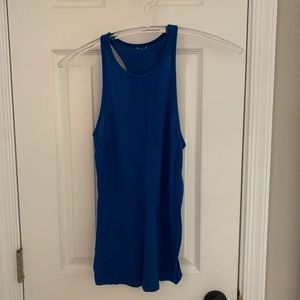 Kit & Ace Royal Blue Hi-Neck Tank